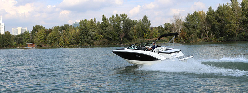 Bareboat Charter auf der Donau