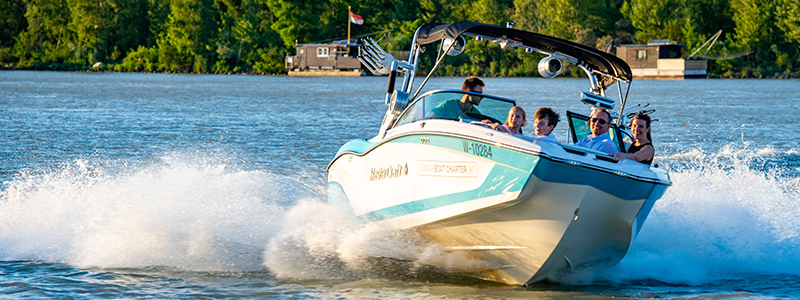 Speedboot von Wien nach Bratislava