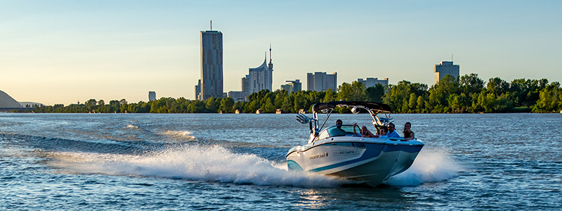 Motorboot Transfer Wien - Bratislava