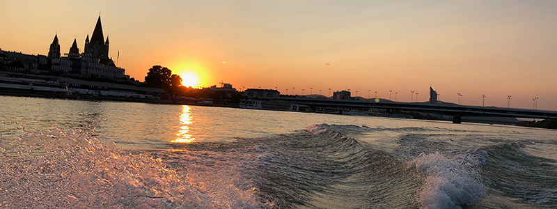 Wien per Motorboot erleben