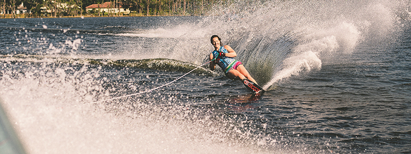 Wakesurfen auf der Donau