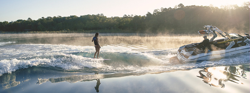 Wakesurfen in Wien