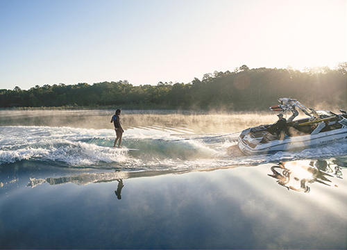 Wakeboard in Wien